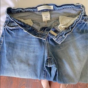 Gap Straight Leg Boyfriend Jeans Size 2R